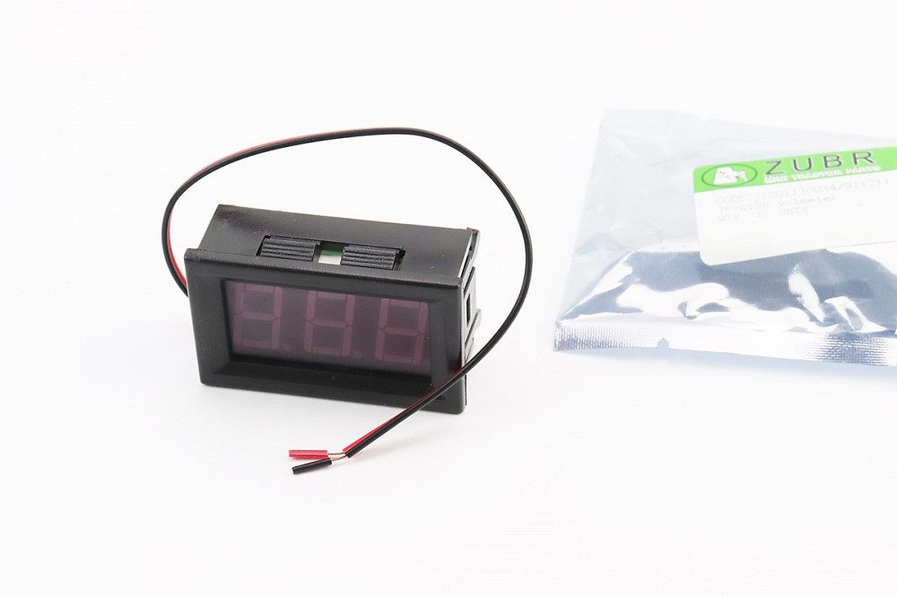 Вольтметр 12-30V Киев - изображение 1