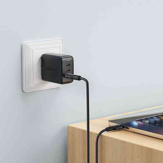 Кабель ACEFAST C8-04 USB-A to USB-C charging data cable Black (6974316282693) Киев