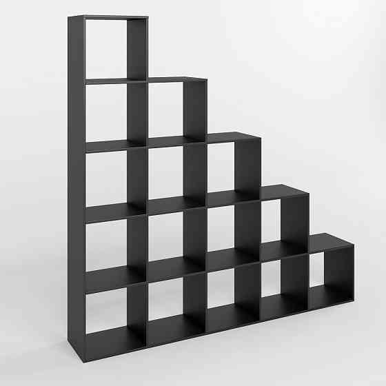 Стеллаж М-ЗОН Джеко 1776 Антрацит (MZN-031009) Днепр