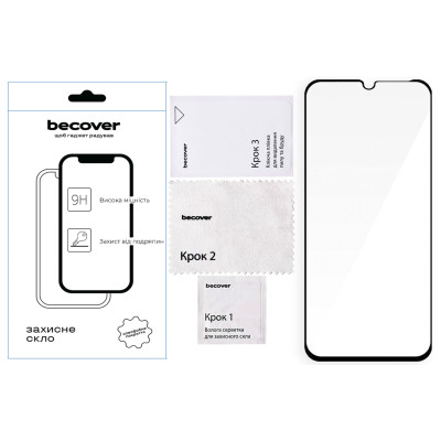 Скло захисне BeCover Xiaomi Redmi 15C 4G/5G Black (713907) Вінниця - фото 2