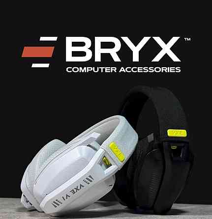 БЕЗДРОТОВІ Навушники VGN VXE Siren V1 | Ігровий режим без затримок. Київ