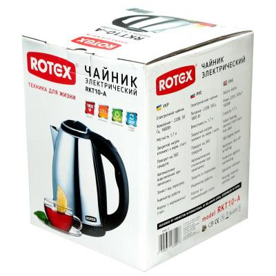 Електрочайник Rotex RKT10-A Вінниця - фото 3