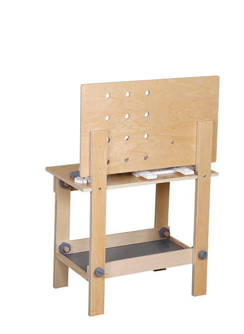 Детский деревянный игровой верстак AVKO 076E (40003076) мастерская для детей Киев - изображение 4