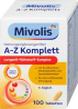 Mivolis A-Z Komplett Tabletten 100 St Міволіс Таблетки AZ