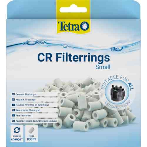 Наповнювач Tetra Filter Rings для зовнішнього фільтра EX керамічні кільця 800 мл Київ