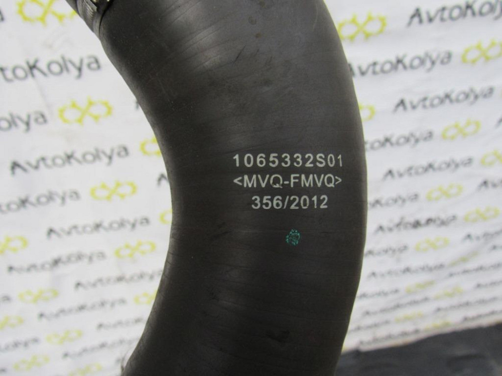 Патрубок інтеркулера Renault Megane 1.6 DCI 2008-2024 (1065332S01) Ковель - фото 2