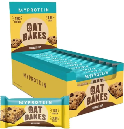 Протеиновый батончик  Myprotein Oat Bakes 12x75g шоколад Киев