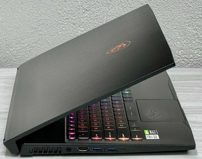 Ноутбук: MSI 17,3 Дюйма GF75 Thin (i7-10750H + RTX 3060) Харків - фото 7