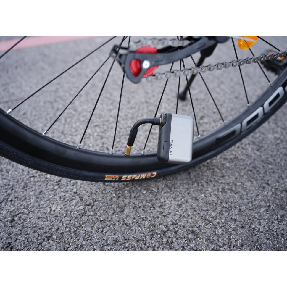 Велосипедний міні насос електричний Flextail Tiny Bike Pump Pro, 120 PSI Київ - фото 20