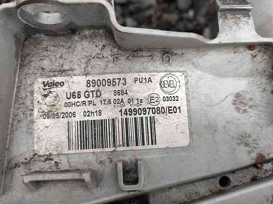 Фара ліва Fiat Scudo 2004-2006 Ковель