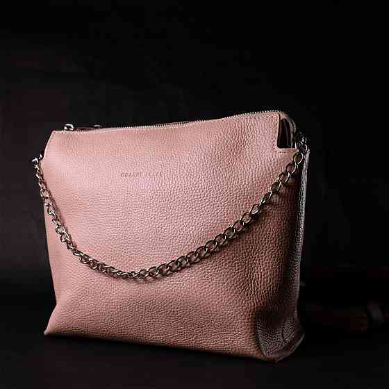 Оригинальная женская сумка из натуральной кожи (GRANDE PELLE) Киев