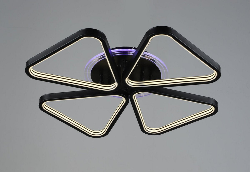 SIRIUS Люстра світлодіодна акрилова Sirius B /4 BK чорна Коломыя - изображение 1