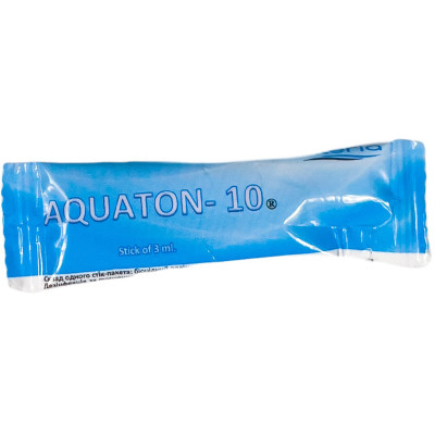 Засіб для знезараження води Poputchik &quot;Акватон-10&quot; 5 шт Zip (52-036-IS) Вінниця - фото 3