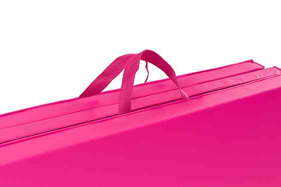 Мат гімнастичний Hop-Sport HS-064FM 4см м'який рожевий Київ