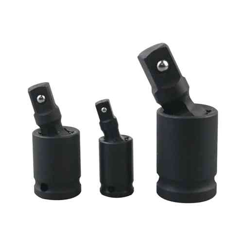 Набор карданных шарниров 1/2 1/4 3/8 для торцевых головок, ударные, Cr-Mo Вінниця