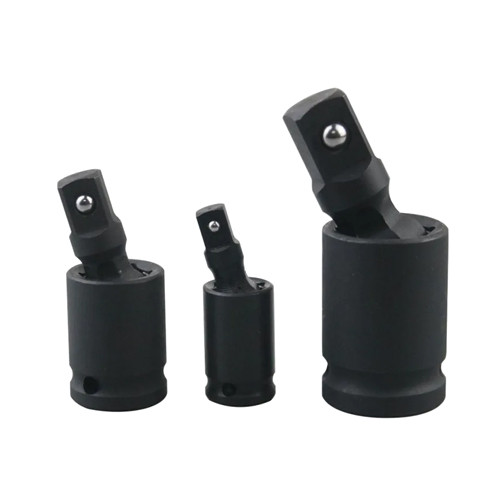 Набор карданных шарниров 1/2 1/4 3/8 для торцевых головок, ударные, Cr-Mo Вінниця - фото 1