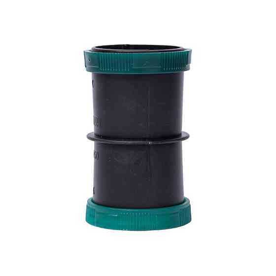 Муфта ремонтна для крапельної стрічки "туман" Ø 50 мм FLORA (5079074) Київ