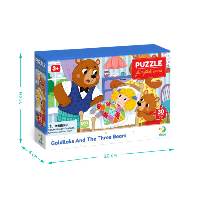 Пазл DoDo Три ведмеді, 30 елементів (300696) Вінниця - фото 5