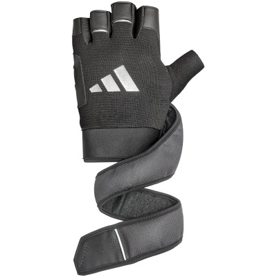 Рукавички для фітнесу Adidas Wrist Wrap Training Gloves ADGB-15051 чорний S (885652026208) Вінниця - фото 2
