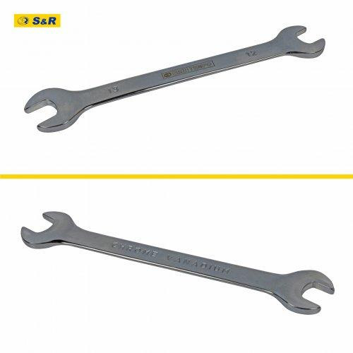 Набір ключів S&R Tempo 50 шт у тканинному чохлі Одеса - фото 10