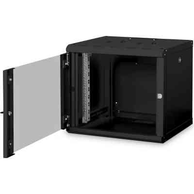 Шкаф настенный Digitus 9U Wall Mounting Unique 19" 600x600 (DN-1909U-6/6-SW) Винница