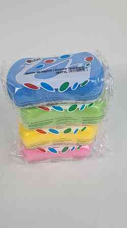 Мочалка поролонова Для тіла (1 пачка) Харків