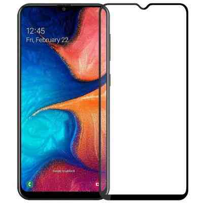 Скло захисне PowerPlant Full screen Samsung Galaxy A20S, Black (GL607563) Вінниця