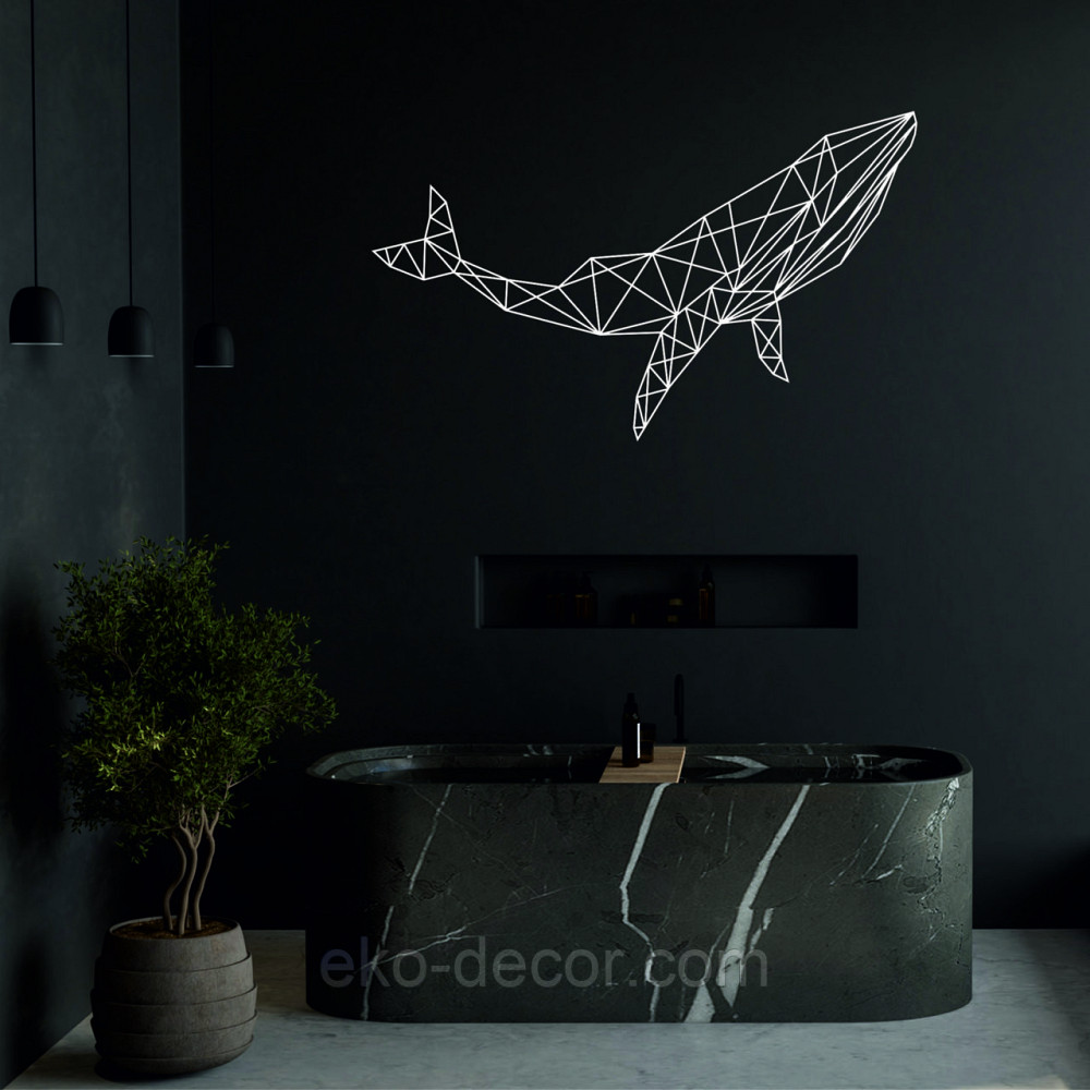 Декоративне настінне Панно «Кіт», Декор на стіну 70*42 см, Білий Київ - фото 7