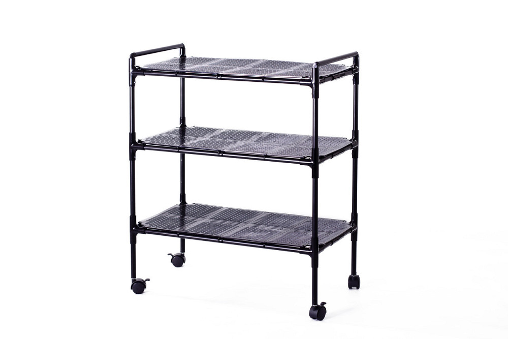 Металева підставка для взуття ShoeFlex. Полиця-стелаж для взуття в передпокій. Борисполь - изображение 4