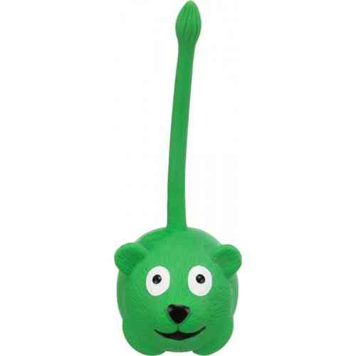 Іграшка Trixie для собак М_яч-тваринка круглий з хвостом та пискавкою латекс 6 см Киев