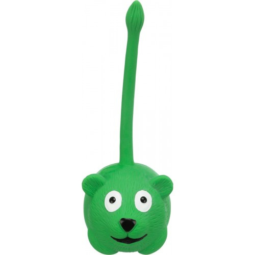 Іграшка Trixie для собак М_яч-тваринка круглий з хвостом та пискавкою латекс 6 см Киев - изображение 5