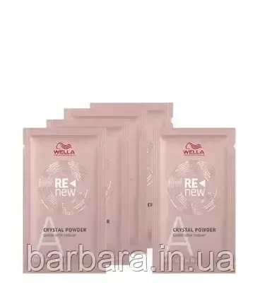 Кристалл-пудра для мягкого видалення кольору (9 г 1 пакетик) Color Renew Crystal Powder Wella Professionals 9 г 45 Київ - фото 2