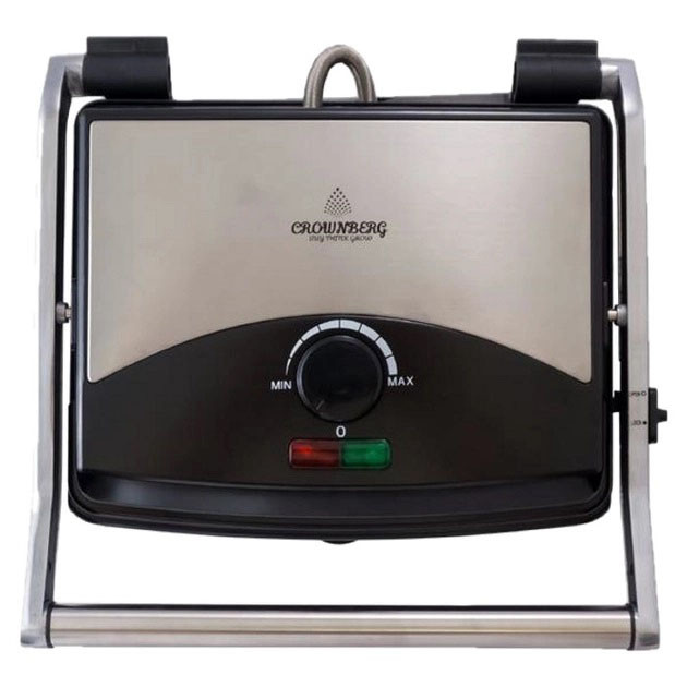 Кухонний гриль для м'яса, Електрогриль настільний для дому, Гриль електричний сендвічниця YT-46 Львів - фото 12