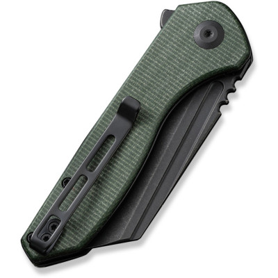 Ніж Civivi ExOne, Green Micarta, Darkwash (C23036-3) Вінниця - фото 7