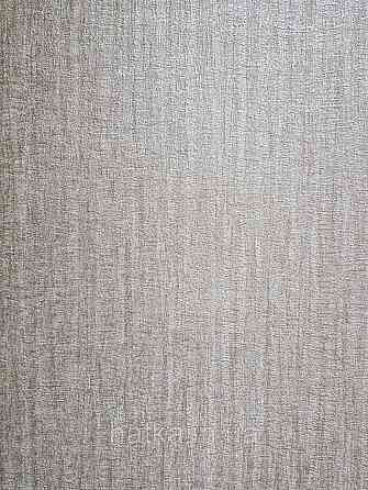 Шпалери вінілові на флізеліні AdaWall Seyyah1.06х10 однотонні смуги структурні золотисті коричневі Київ