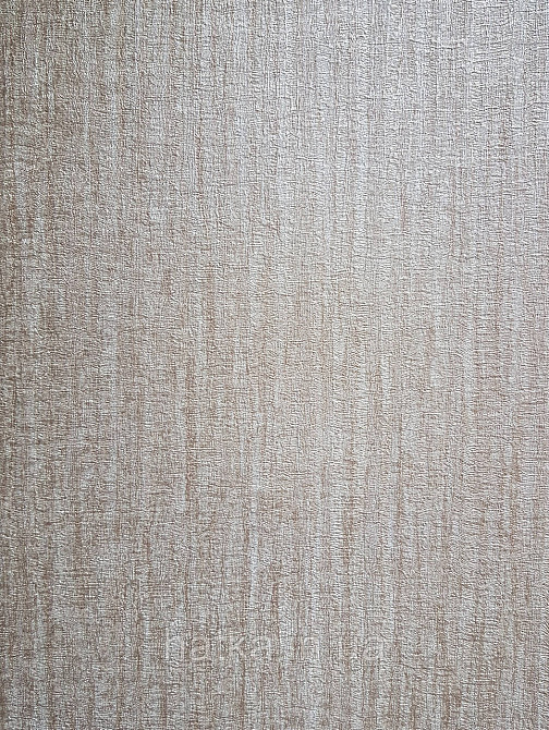 Обои виниловые на флизелине AdaWall Seyyah1.06х10 однотонные полосы структурные золотистые коричневые Киев - изображение 1