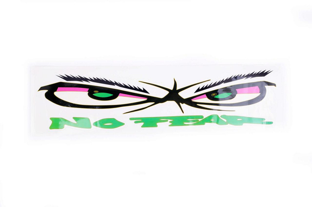 Наклейка логотип NO FEAR (40х10см) (#0503) Мукачево - изображение 1