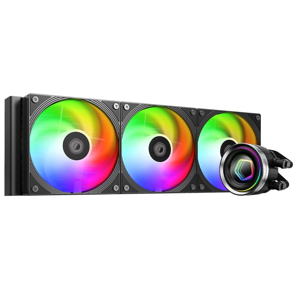 Система водяного охолодження ID-Cooling FX360 INF Чорний Харьков - изображение 1