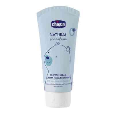 Дитячий крем Chicco Natural Sensation для обличчя 50 мл 8058664163779 (11521.00) Вінниця