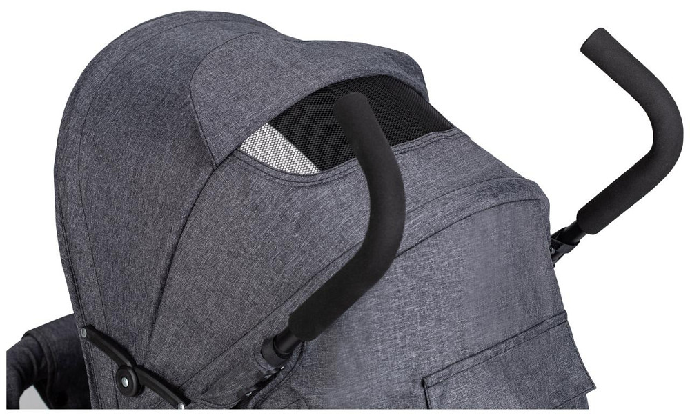 Коляска для дитини прогулянкова FreeON Simple, grey Київ - фото 10