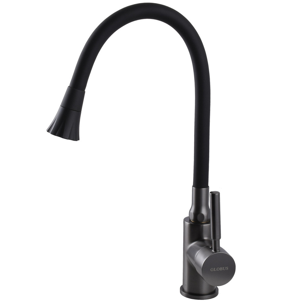Смеситель для кухни Globus Lux Lazer GLLR-0203SA-GP-B01 (000027553) Киев - изображение 5