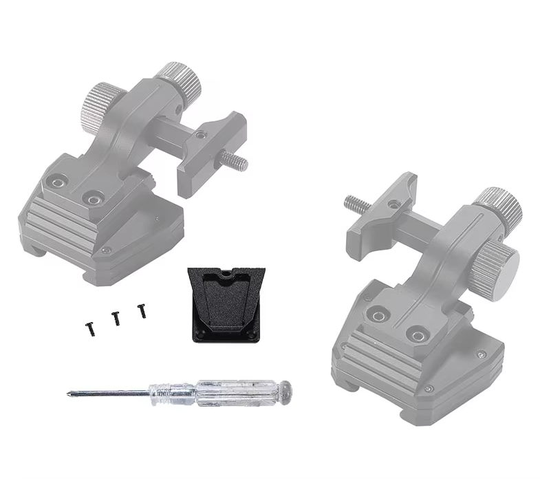 Пряжка для крепления кронштейна адаптера моста «ласточкин хвост» NVG10 NVG120 Винница - изображение 3