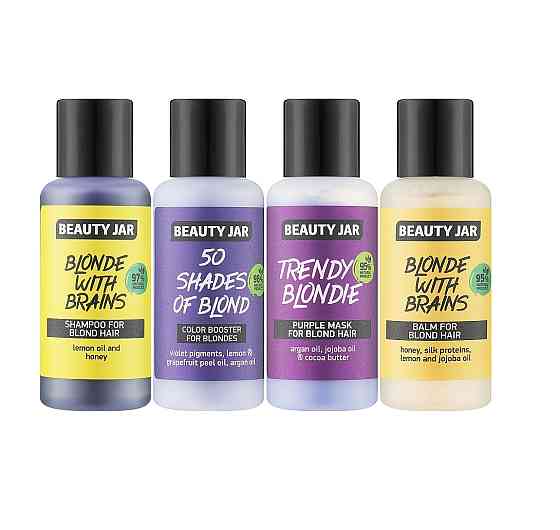Набір косметичний Cute Smart And Blond Beauty Jar Київ