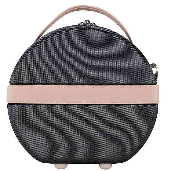 Бьюті-кейс Semi Line 5L Black/Pink Cream (T5671-1) Київ