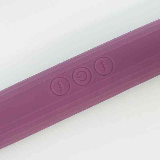 Вибратор двухсторонний Sweet Em Velvet Lure, 10 режимов вибрации, фиолетовый Sex Aura Киев