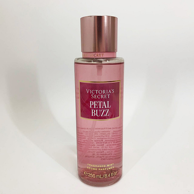 Мисты виктория сикрет Petal Buzz 250 мл, Спрей мист оригинал, Спреи victoria, Парфюмерный спрей WF-24 Одесса - изображение 2