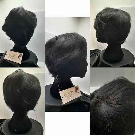 Перука з натурального волосся 92 Луцк