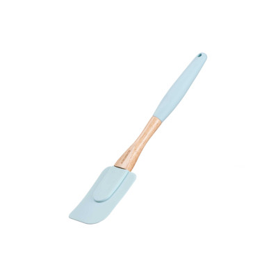 Лопатка кухонная Ardesto Tasty Baking 26,7 см Silicon/Wood (AR2325T) Винница - изображение 1