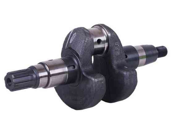 Колінвал голий на дизельний двигун 178F, під шліци діаметром 25 мм Мукачево