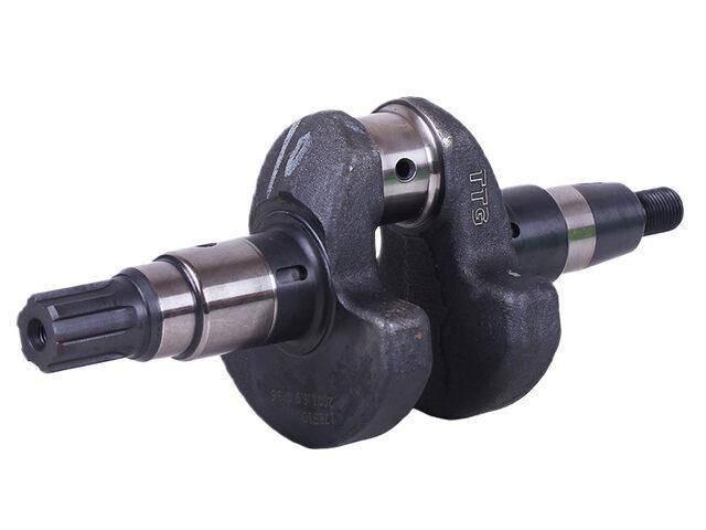 Коленвал голый на дизельный двигатель 178F, под шлицы диаметром 25 мм Мукачево - изображение 1